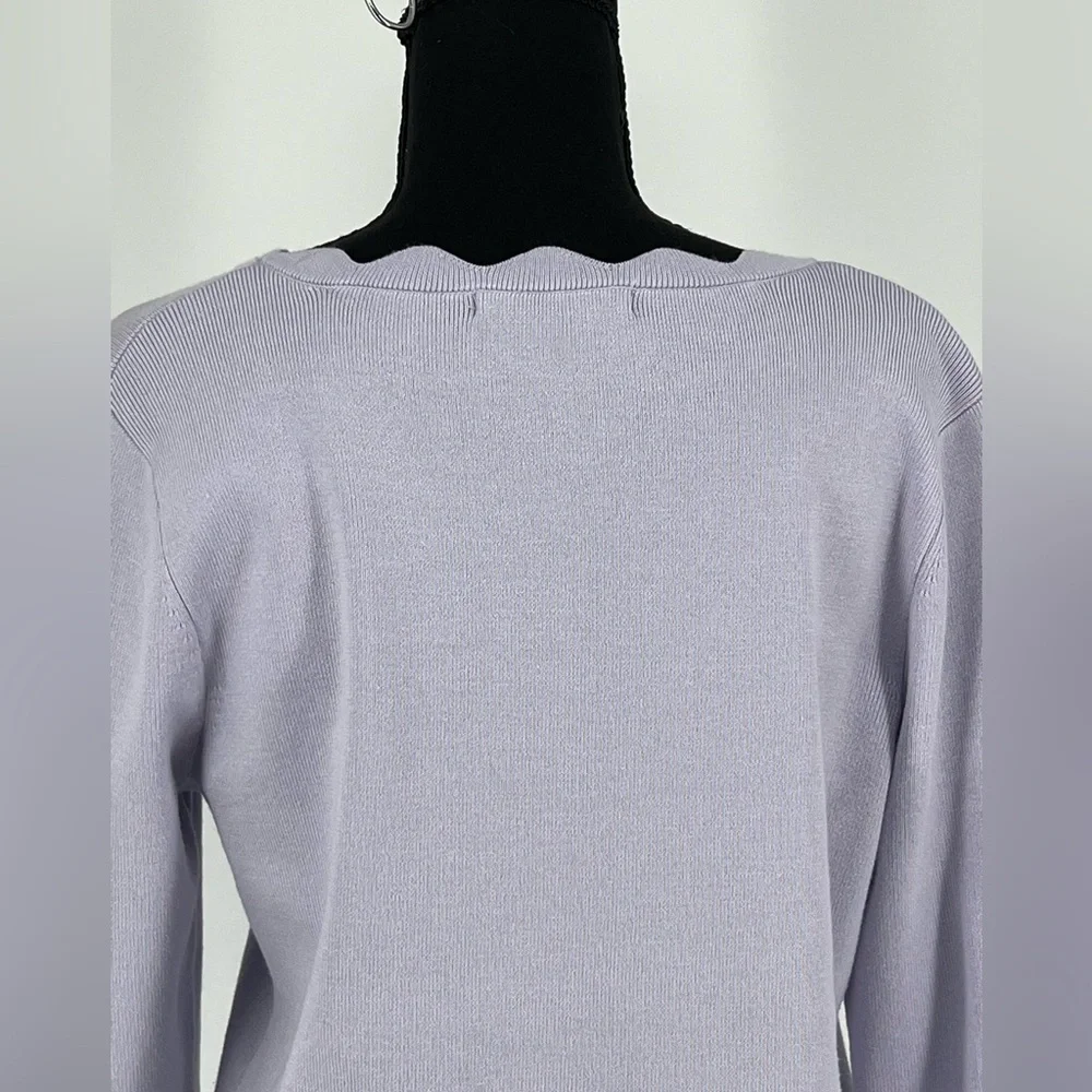 CABLE & GAUGE‎ SWEATER - Picture 7 of 11
